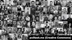 Партрэты палітвязьняў з праекту politzek.me