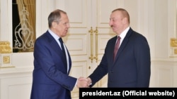 S.Lavrov və İ.Əliyev