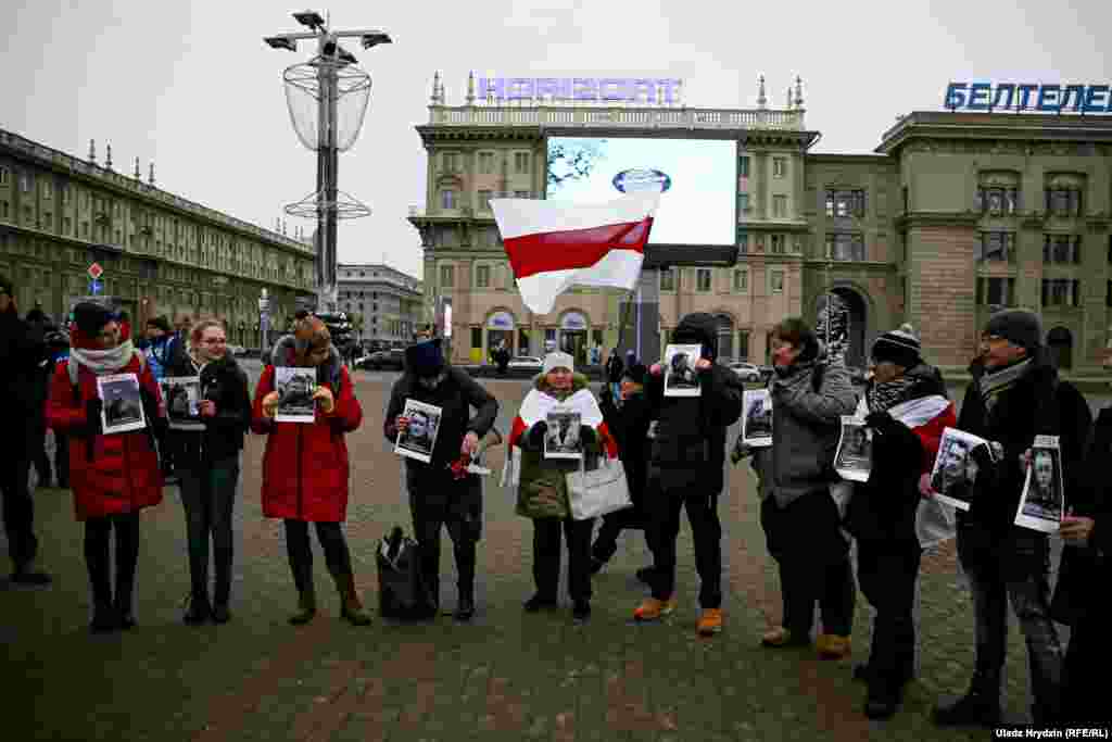 Другія &mdash; за вызваленьне актывістаў, зьняволеных за ранейшыя акцыі