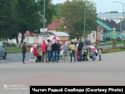 Пружанцы каля «прыпынку перамен» у жніўні