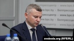 Прэс-сакратар Міністэрства замежных справаў Беларусі Анатоль Глаз