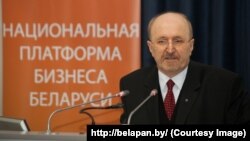 Уладзімір Карагін, старшыня каардынацыйнай рады Канфэдэрацыі прадпрымальніцтва