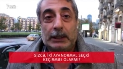 Sizcə, iki aya normal seçki keçirmək olarmı?