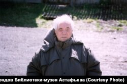 Віктар Астаф'еў. 1996