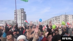 У часе мітынгу, за арганізацыю якога судзяць С.Абразоўскага .