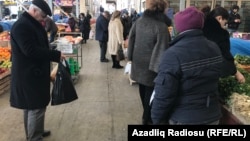 Bakıda bazar